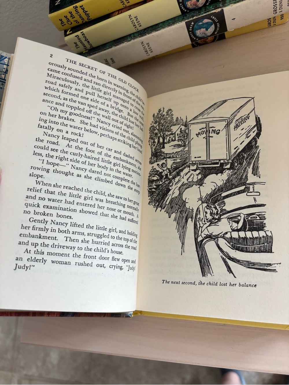 Vintage 1950&60’s Nancy Drew Books - Picture 5 of 10